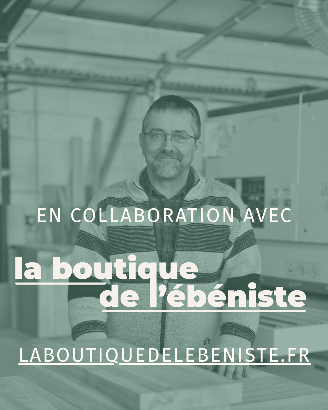 Flip Design rejoint La Boutique de l’Ébéniste : mobilier bois massif et design artisanal