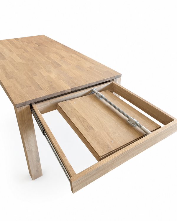 Table à rallonge - Lamellé Collé