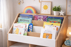 Meuble bibliothèque pour enfant