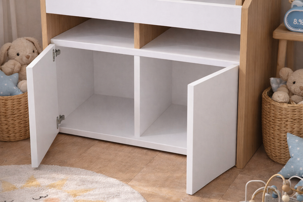 Meuble bibliothèque pour enfant
