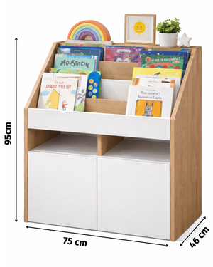 Meuble bibliothèque pour enfant