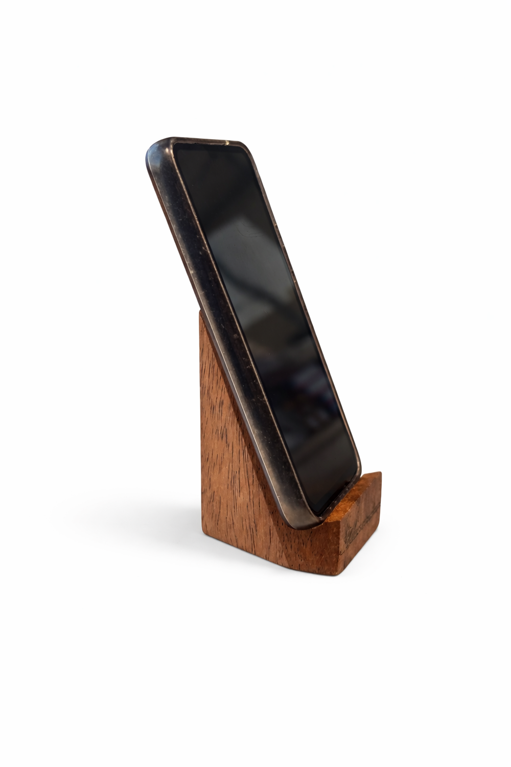 Porte Téléphone - Bois Massif