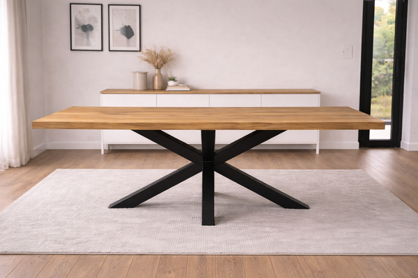 Table Bois massif pied étoile - BRENS